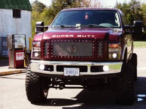 Royalty Core - Royalty Core 13812 Ford Super Duty 2008-2010 RC1 Classic Grille - Image 4