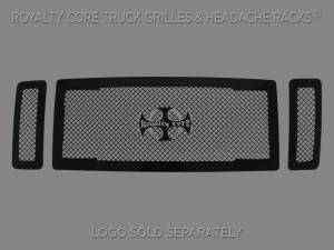 Royalty Core 13813 Ford Super Duty 2008-2010 RC1 Main Grille 3 Piece No Studs-Smooth Look