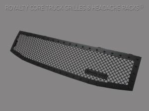 Royalty Core - Royalty Core 13816 Nissan Titan 2004-2015 RC1 Full Grille Replacement Satin Black - Image 2