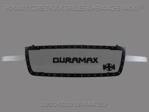 Royalty Core 13822 Chevrolet 2500/3500 2005-2007 RC1 Full Grille Replacement Color Matched Arms