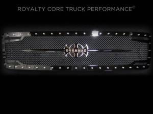 Royalty Core 13827 Chevrolet 2500/3500 2007-2010 RC2 Full Grille Replacement with Sword Assembly
