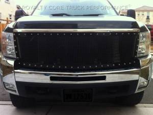 Royalty Core - Royalty Core 13832 Chevy 2500/3500 2007-2010 Full Grille Replacement RC1 Classic Grille - Image 2