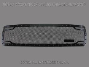 Royalty Core 13834 Chevy 2500/3500 2011-2014 Full Grille Replacement RC2 Twin Mesh Grille