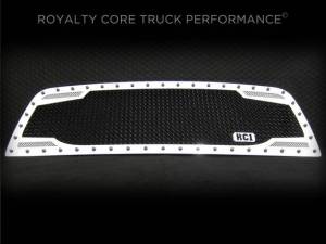 Royalty Core - Royalty Core 13838 Dodge Ram 1500 2009-2012 RC2 Main Grille Twin Mesh with Factory Color Match - Image 3