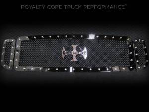 Royalty Core 13850 Ford Super Duty 1999-2004 RC1 Main Grille with Center Emblem