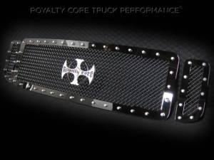 Royalty Core - Royalty Core 13850 Ford Super Duty 1999-2004 RC1 Main Grille with Center Emblem - Image 2