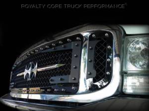 Royalty Core 13853 Ford Super Duty 1999-2004 RC3DX Innovative Grille