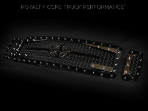 Royalty Core - Royalty Core 13853 Ford Super Duty 1999-2004 RC3DX Innovative Grille - Image 3