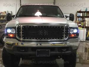 Royalty Core - Royalty Core 13853 Ford Super Duty 1999-2004 RC3DX Innovative Grille - Image 4