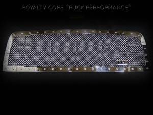 Royalty Core - Royalty Core 13861 Dodge Ram 1500 2009-2012 RC1 Classic Grille Chrome - Image 2