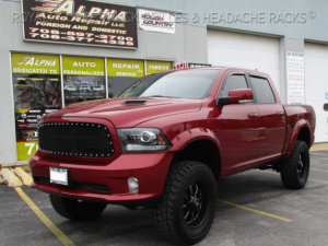 Royalty Core - Royalty Core 13863 Dodge Ram 2500/3500/4500 2010-2012 RC1 Classic Grille - Image 2