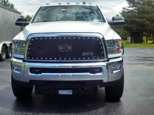 Royalty Core - Royalty Core 13863 Dodge Ram 2500/3500/4500 2010-2012 RC1 Classic Grille - Image 3