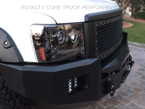 Royalty Core - Royalty Core 13866 GMC Sierra 2500/3500 HD 2011-2014 RC1 Main Grille Satin Black - Image 3