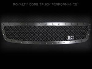 Royalty Core 13870 GMC Sierra 1500 & Denail 2003-2006 RC1 Main Grille Satin Black