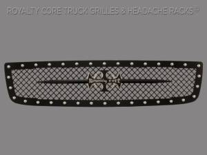 Royalty Core 13874 GMC Sierra 2500/3500 2003-2006 RC1 Main Grille with Black Sword Assembly