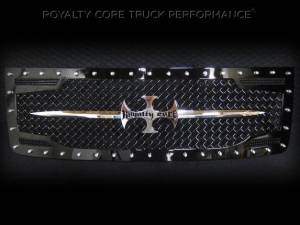 Royalty Core 13889 GMC Sierra 2500/3500 HD 2011-2014 RC2 Main Grille with Sword Assembly