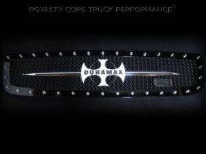 Royalty Core 13891 GMC Sierra 1500 & Denali 2003-2006 RC1 Main Grille with Chrome Sword Assembly