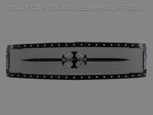 Royalty Core 13925 Chevrolet 1500 2007-2013 RC1 Full Grille Replacement with Sword Assembly