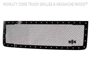 Royalty Core - Royalty Core 13928 GMC Sierra HD 2500/3500 2011-2014 RC1 Classic Grille - Image 4