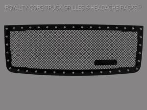 Royalty Core 13929 GMC Sierra HD 2500/3500 2007-2010 RC1 Classic Grille