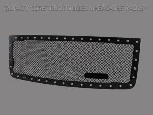 Royalty Core - Royalty Core 13929 GMC Sierra HD 2500/3500 2007-2010 RC1 Classic Grille - Image 2