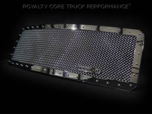 Royalty Core - Royalty Core 13931 Ford Super Duty 2011-2016 RC1 Classic Grille Chrome - Image 2
