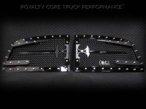 Royalty Core 13947 Dodge Ram 2500/3500 2003-2005 RC3DX Innovative Grille w/ Split Sword Assembly