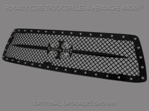 Royalty Core - Royalty Core 13970 Toyota Tundra 2010-2013 RC1 Main Grille with Black Sword Assembly - Image 2