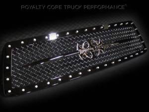 Royalty Core - Royalty Core 13970 Toyota Tundra 2010-2013 RC1 Main Grille with Black Sword Assembly - Image 4
