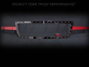 Royalty Core 13975 Chevrolet 1500 2006-2007 RC1 Full Grille Replacement Color Matched Arms