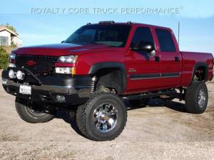 Royalty Core - Royalty Core 13975 Chevrolet 1500 2006-2007 RC1 Full Grille Replacement Color Matched Arms - Image 2