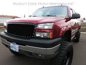 Royalty Core - Royalty Core 13976 Chevrolet 1500 2003-2005 RC1 Full Grille Replacement Color Matched - Image 2