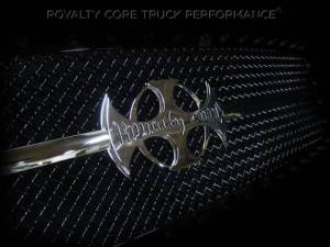 Royalty Core - Royalty Core 13981 GMC Sierra 2500/3500 HD 2007-2010 RC1 Main Grille with Chrome Sword Assembly - Image 3