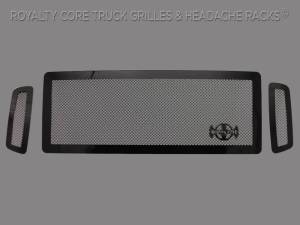 Royalty Core 13988 Ford Super Duty 2005-2007 RC1 Main Grille 3 Piece No Studs-Smooth Look