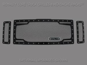 Royalty Core 13992 Ford Super Duty 2008-2010 RC2 Twin Mesh Grille