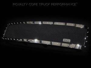 Royalty Core - Royalty Core 13999 Chevy 2500/3500 2007-2010 Full Grille Replacement RC1 Classic Grille Chrome - Image 2