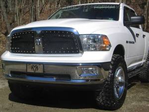Royalty Core 14009 Dodge Ram 1500 2009-2012 RC3DX Innovative Main Grille with Split Sword Assembly