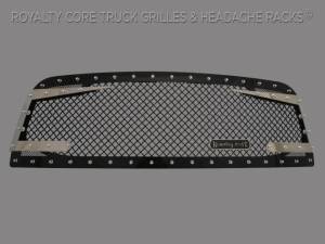 Royalty Core 14012 Dodge Ram 1500 2009-2012 RC3DX Innovative Grille