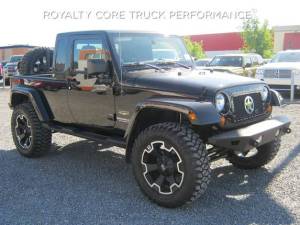 Royalty Core 14014 Jeep Wrangler 2007-2017 RC1 Main Grille Gloss Black with Chrome War Star