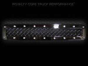 Royalty Core - Royalty Core 14034 GMC Denali HD 2500/3500 2011-2014 Middle Bumper Grille - Image 2