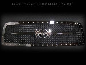 Royalty Core 14043 GMC 2500/3500SierraHD 2011-2014 RC1 Main Grille with Sword Assembly
