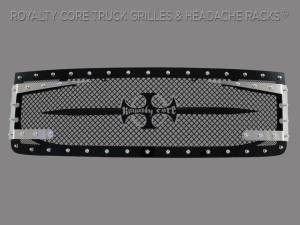 Royalty Core 14047 GMCSierraHD 2500/3500 2011-2014 RC3DX Innovative Grille
