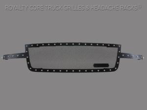 Royalty Core 14054 Chevrolet 2500/3500 2005-2007 Full Grille Replacement RC1 Classic Grille