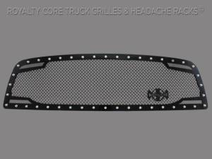 Royalty Core 14057 Dodge Ram 2500/3500/4500 2010-2012 RC2 Twin Mesh Grille
