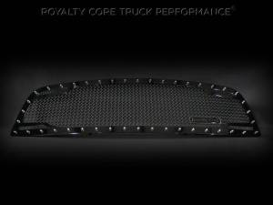 Royalty Core - Royalty Core 14065 Dodge Ram 1500 2009-2012 RC2 Twin Mesh Grille - Image 2