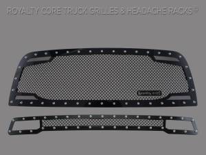 Royalty Core 14074 Dodge Ram 2500/3500 2010-2012 RC2 Main Grille Twin Mesh & Bumper Grille Package
