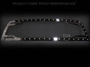 Royalty Core - Royalty Core 14074 Dodge Ram 2500/3500 2010-2012 RC2 Main Grille Twin Mesh & Bumper Grille Package - Image 3