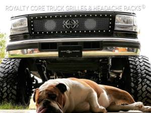 Royalty Core - Royalty Core 14080 Ford Super Duty 1992-1998 RC1 Classic Grille - Image 5