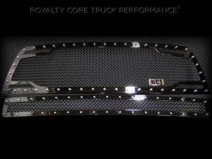 Royalty Core - Royalty Core 14086 Dodge Ram 1500 2009-2012 RC2 Main Grille Twin Mesh & Bumper Grille Package - Image 2