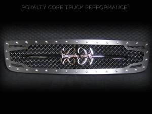 Royalty Core 14106 GMC Sierra 2500/3500 HD 2003-2006 RC2 Main Grille with 5.0 Super Mesh